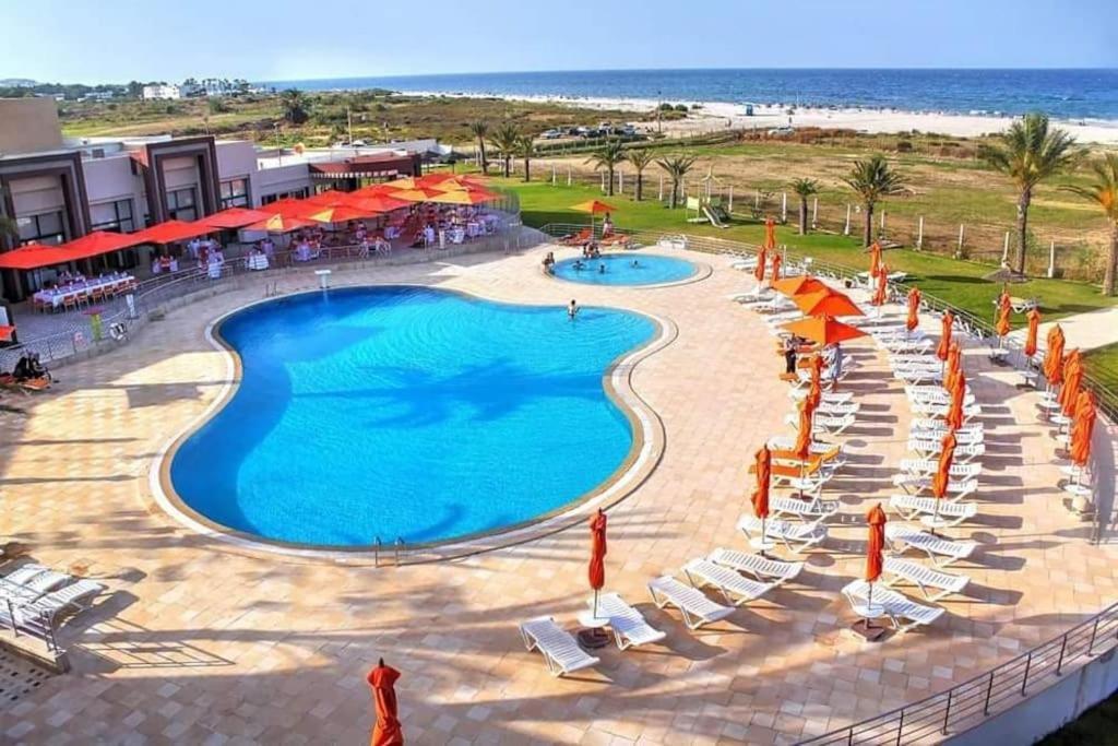 Andalucia Bizerte Plage Et Piscine 외부 사진